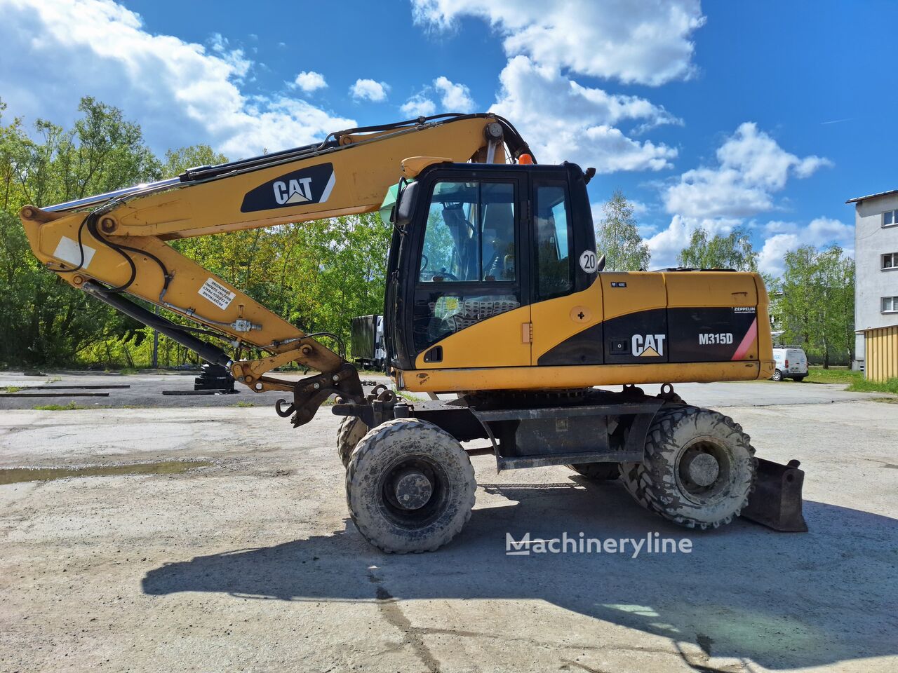 2009 Caterpillar 315D, 19.025 mth, Import Auf Lager in der EU — Foto 2 z 15