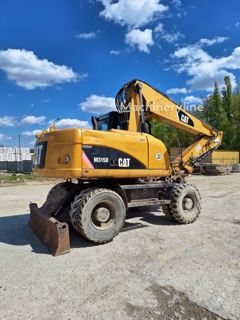 2009 Caterpillar 315D, 19.025 mth, Import Auf Lager in der EU — Foto 7 z 15