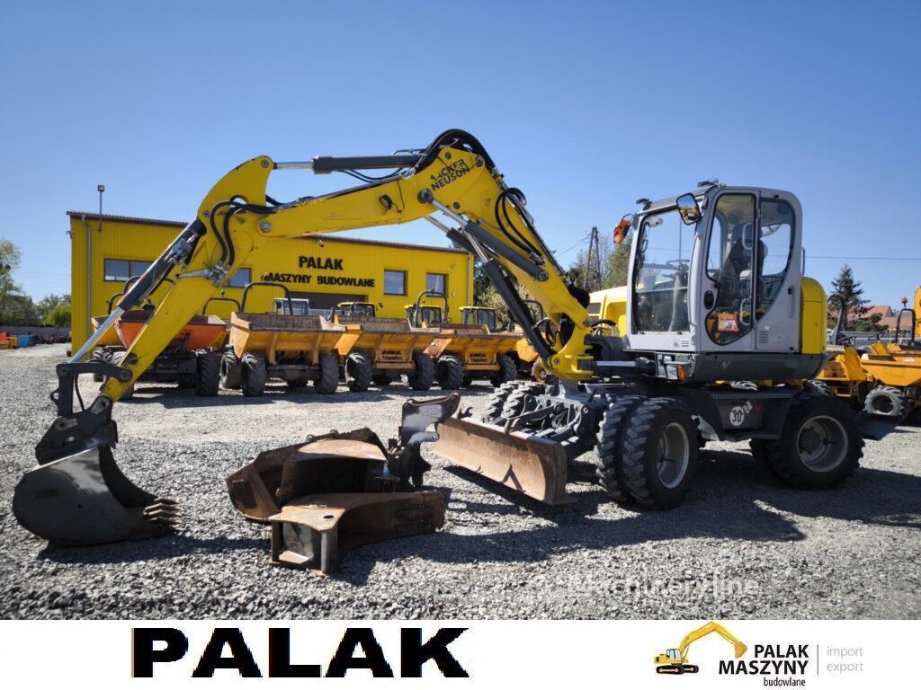 2020 Wacker Neuson KOLOVÉ, 4.933 mth, Import Auf Lager in der EU — Foto 1 | AMECAR 2020 Wacker Neuson KOLOVÉ, 4.933 mth, Import Auf Lager in der EU — Foto 1