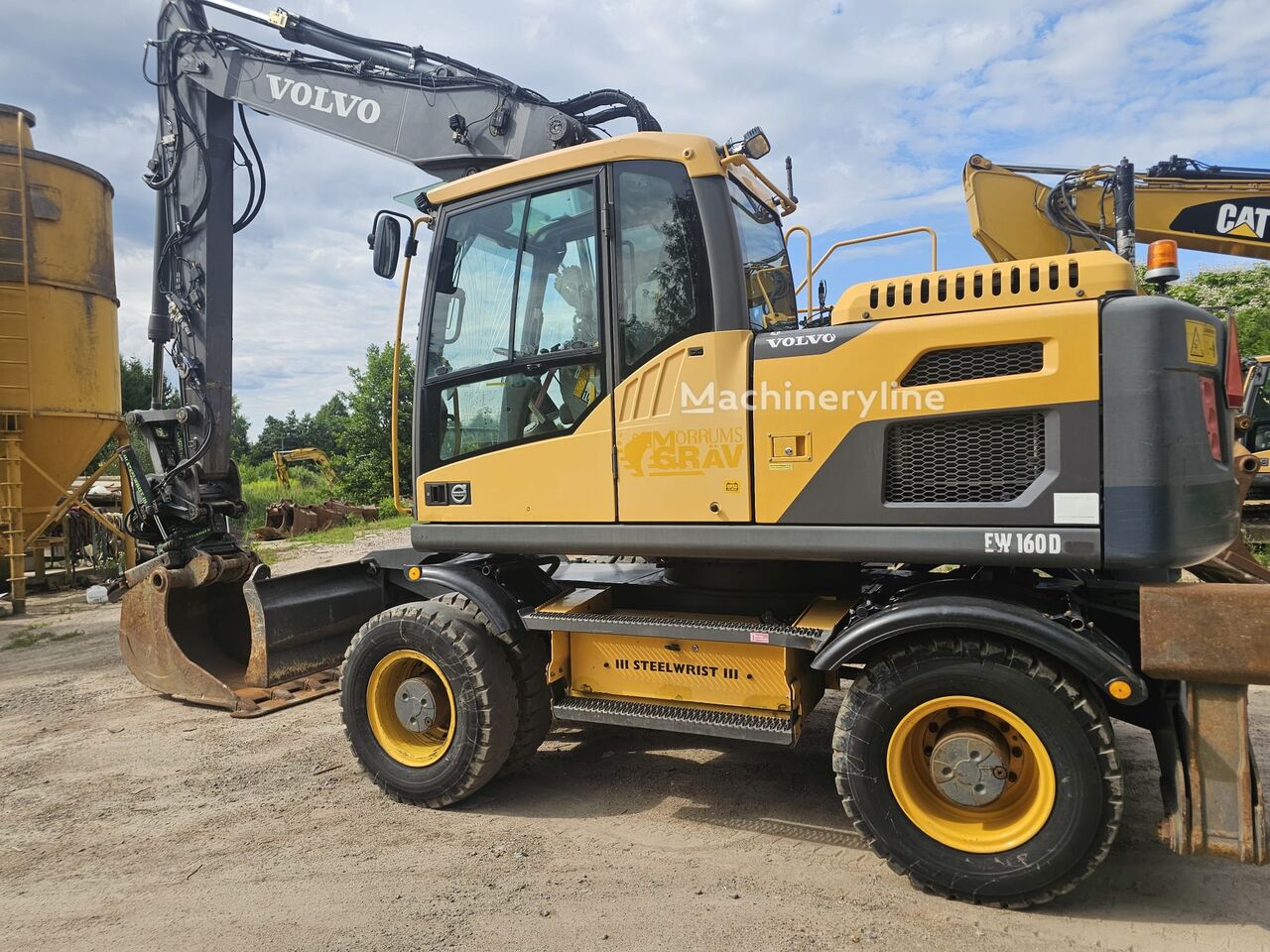 2013 Volvo EW160D, 11.320 mth, Import Auf Lager in der EU — Foto 2 z 16