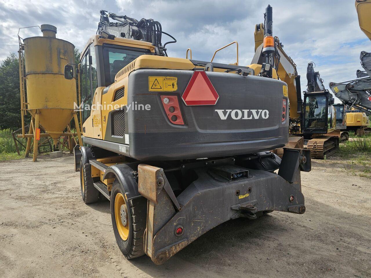 2013 Volvo EW160D, 11.320 mth, Import Auf Lager in der EU — Foto 4 z 16