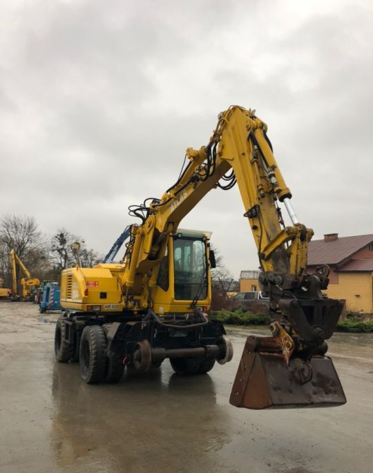 1997 Liebherr 314, 111 mth, Import Auf Lager in der EU — Foto 5 z 10