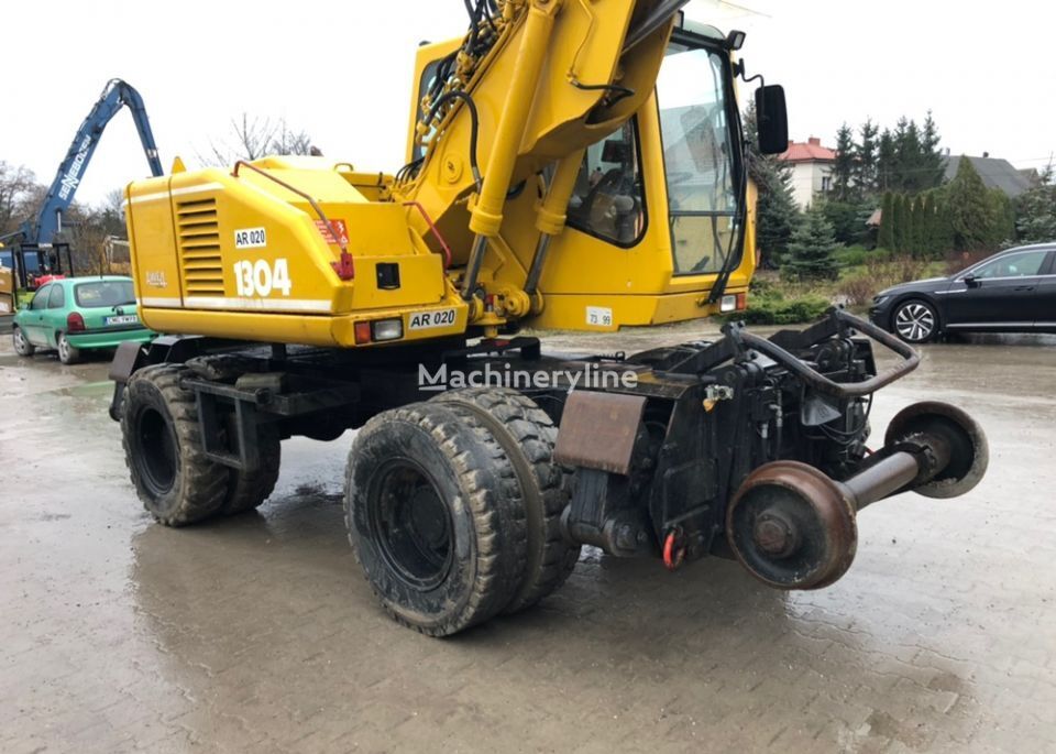 1997 Liebherr 314, 111 mth, Import Auf Lager in der EU — Foto 9 z 10
