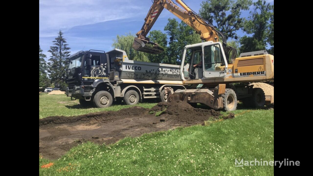 2003 Liebherr 924, 12.300 mth, Import Auf Lager in der EU — Foto 2 z 2