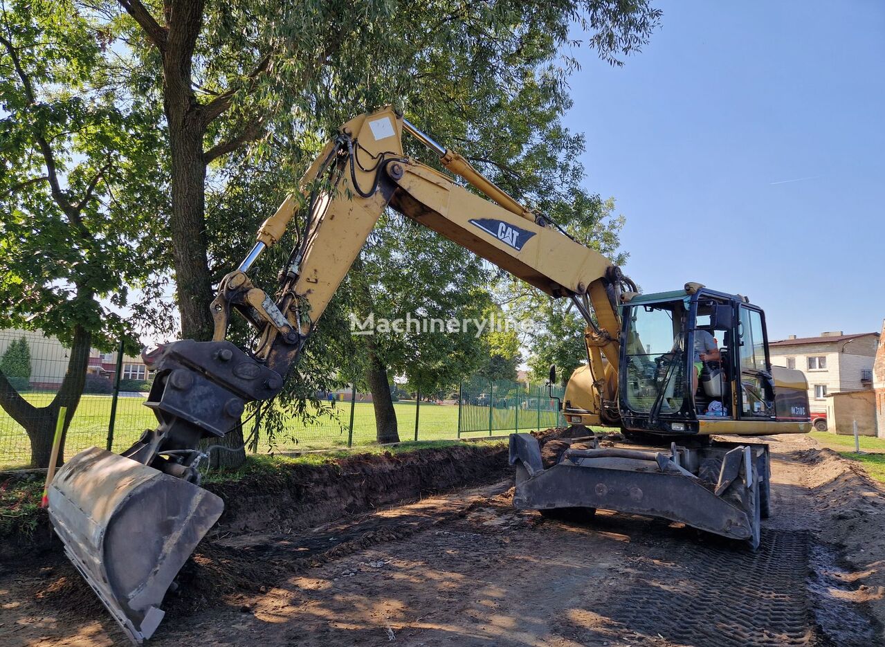 2003 Caterpillar 318C, 9.755 mth, Import Auf Lager in der EU — Foto 1