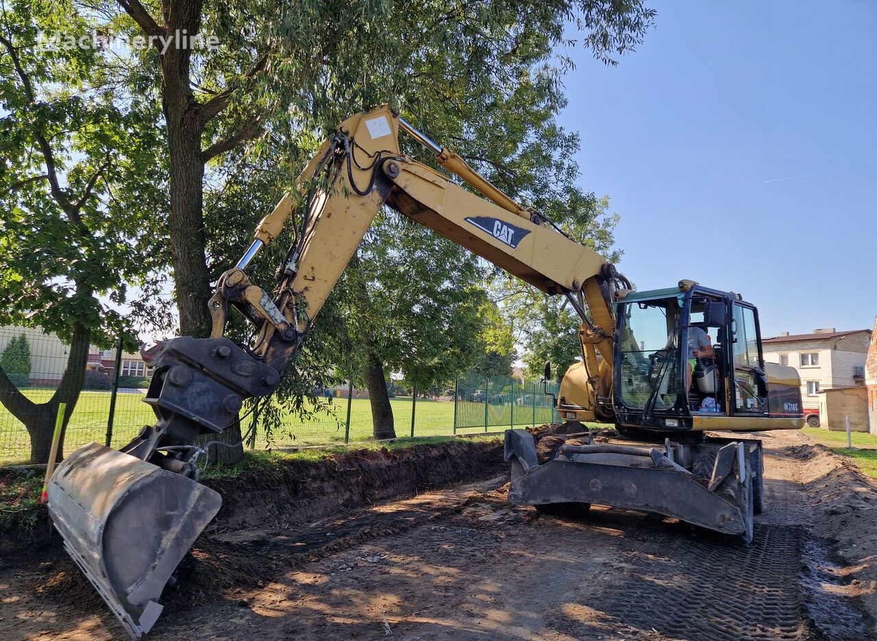 2003 Caterpillar 318C, 9.755 mth, Import Auf Lager in der EU — Foto 10 z 11