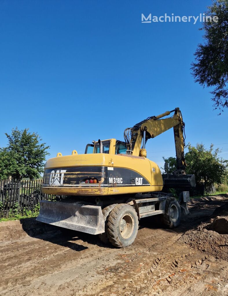 2003 Caterpillar 318C, 9.755 mth, Import Auf Lager in der EU — Foto 7 z 11
