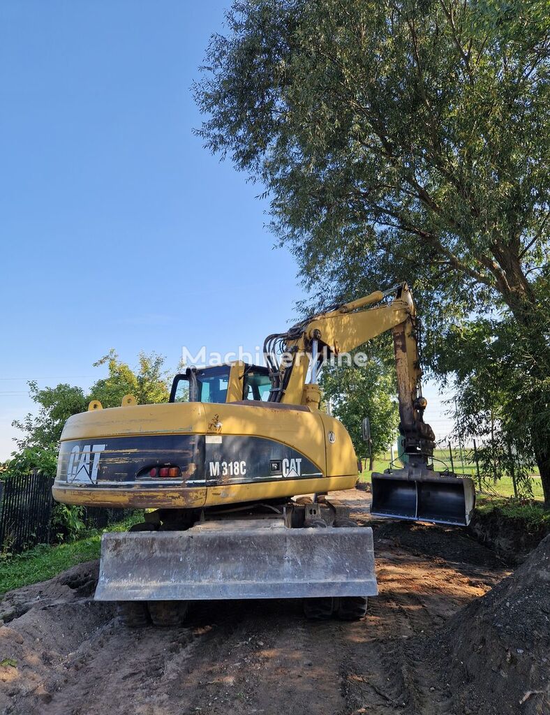2003 Caterpillar 318C, 9.755 mth, Import Auf Lager in der EU — Foto 9 z 11