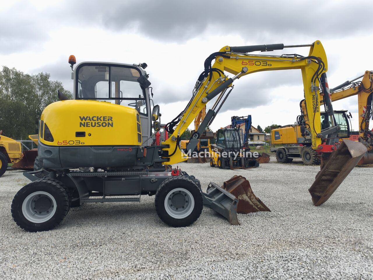 2015 Wacker Neuson 6503, 5.615 mth, Import Auf Lager in der EU — Foto 1 | AMECAR 2015 Wacker Neuson 6503, 5.615 mth, Import Auf Lager in der EU — Foto 1