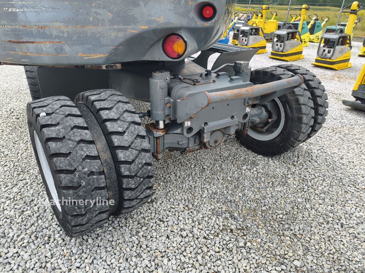 2015 Wacker Neuson 6503, 5.615 mth, Import Auf Lager in der EU — Foto 12 z 15