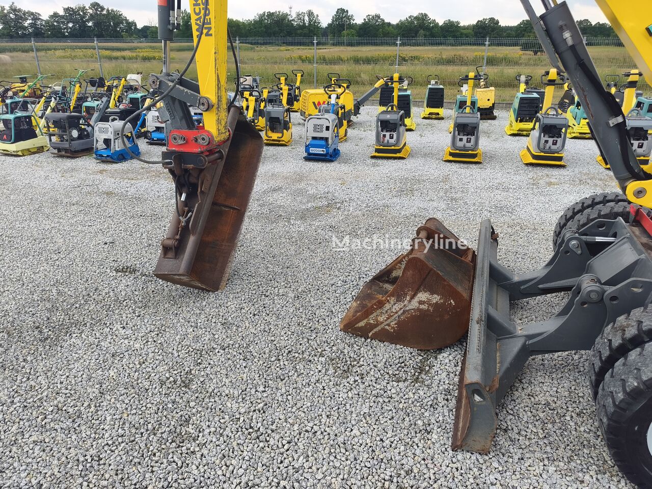 2015 Wacker Neuson 6503, 5.615 mth, Import Auf Lager in der EU — Foto 15 z 15