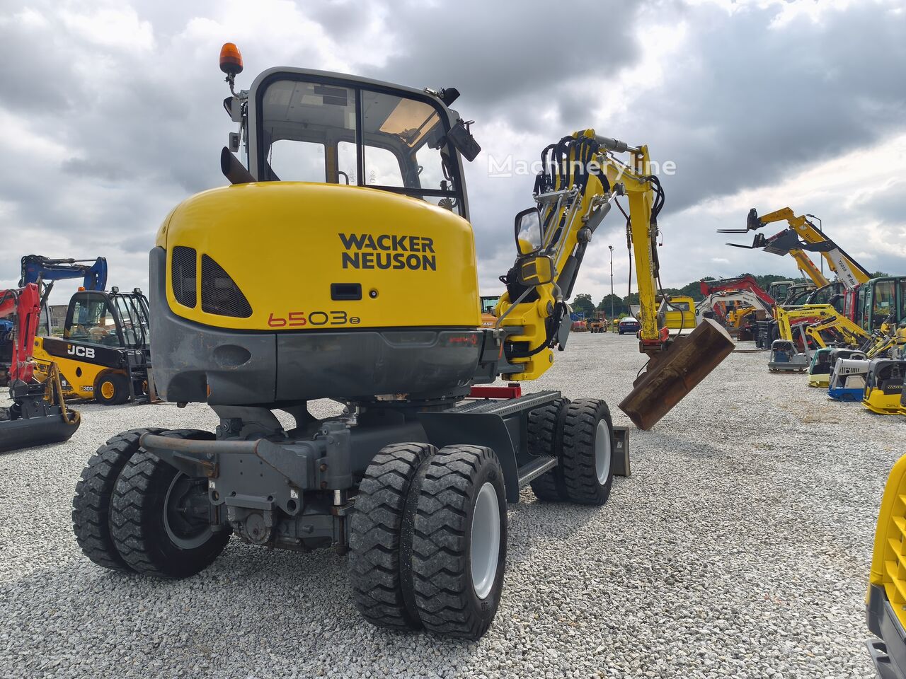 2015 Wacker Neuson 6503, 5.615 mth, Import Auf Lager in der EU — Foto 2 z 15