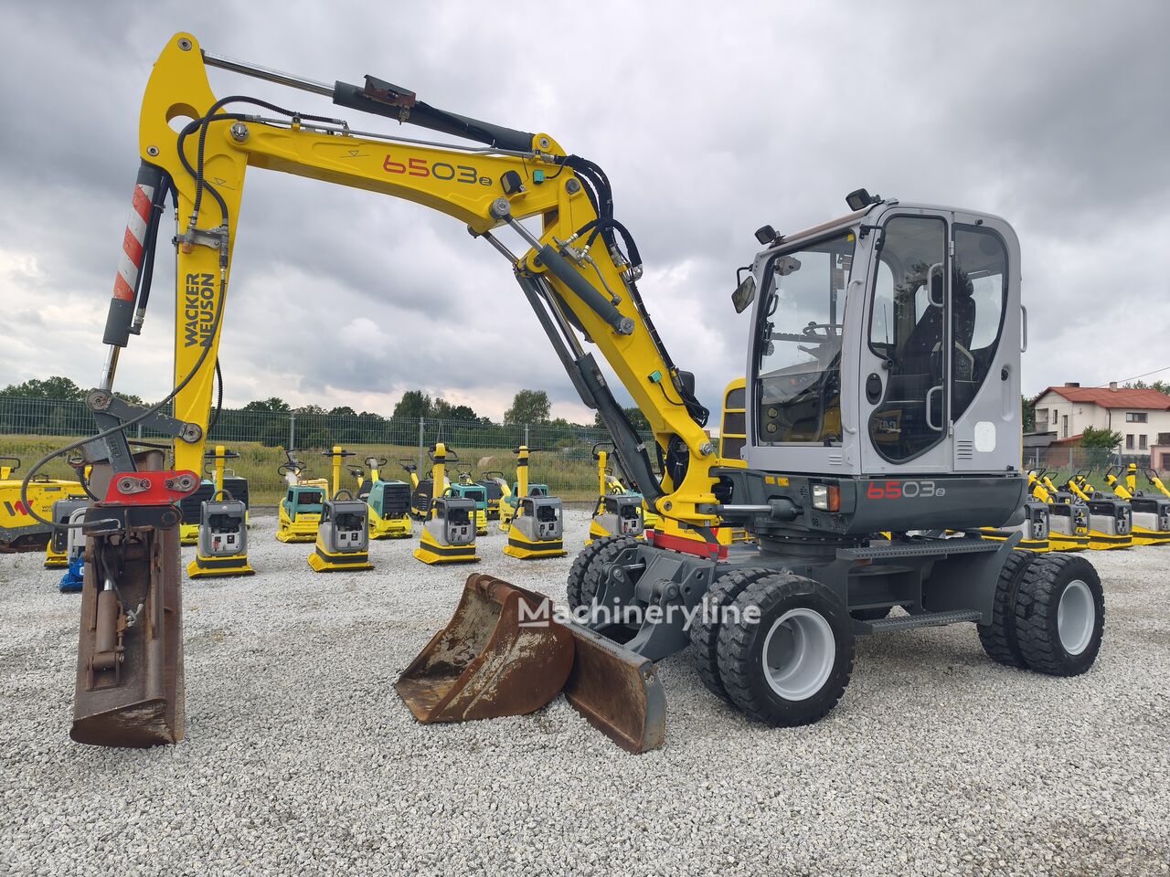 2015 Wacker Neuson 6503, 5.615 mth, Import Auf Lager in der EU — Foto 3 z 15