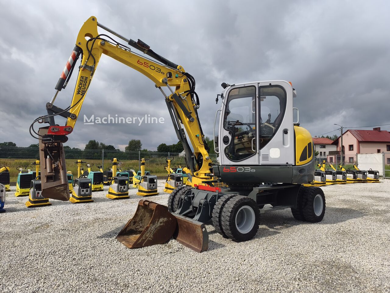 2015 Wacker Neuson 6503, 5.615 mth, Import Auf Lager in der EU — Foto 4 z 15