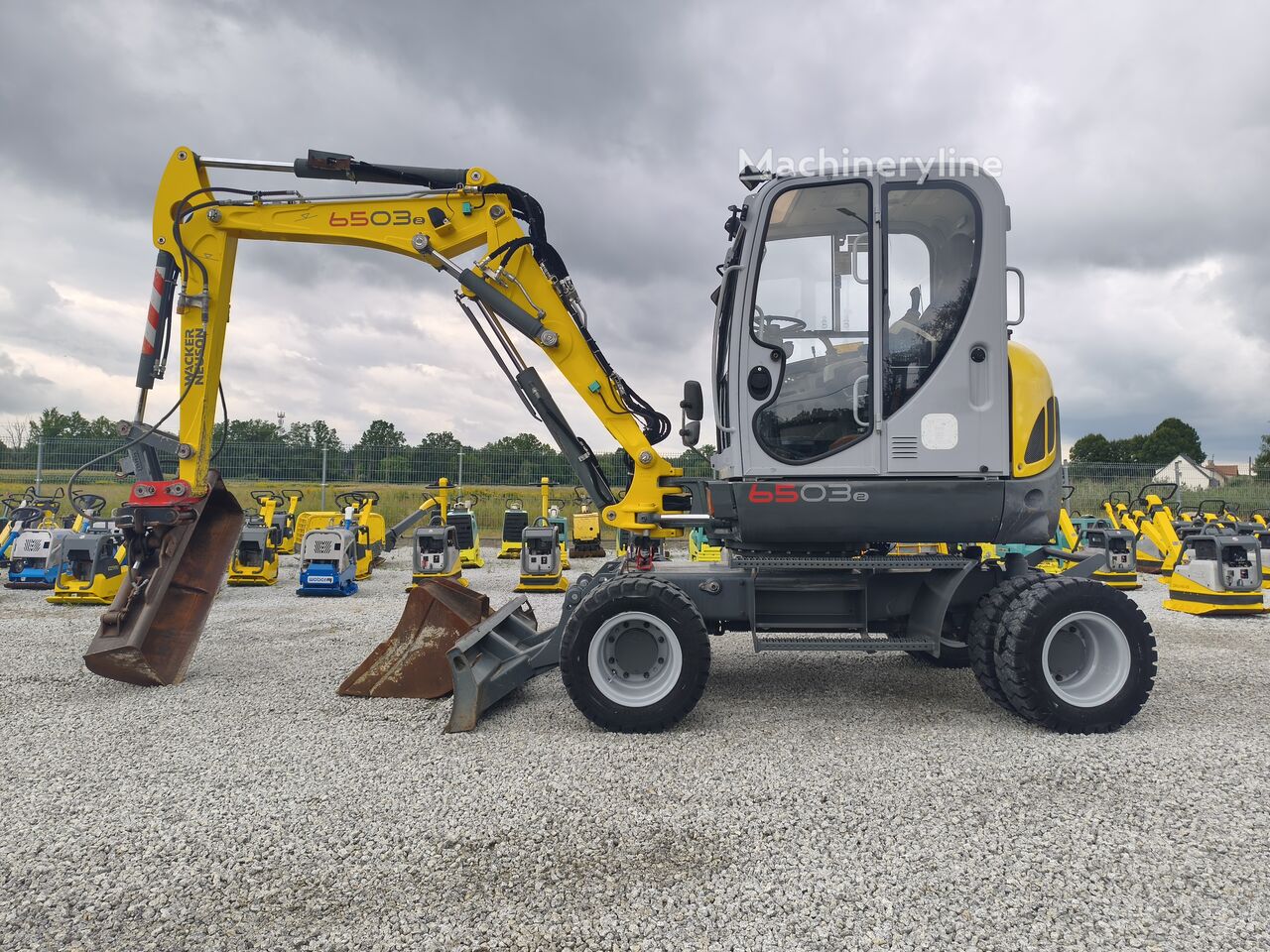 2015 Wacker Neuson 6503, 5.615 mth, Import Auf Lager in der EU — Foto 5 z 15