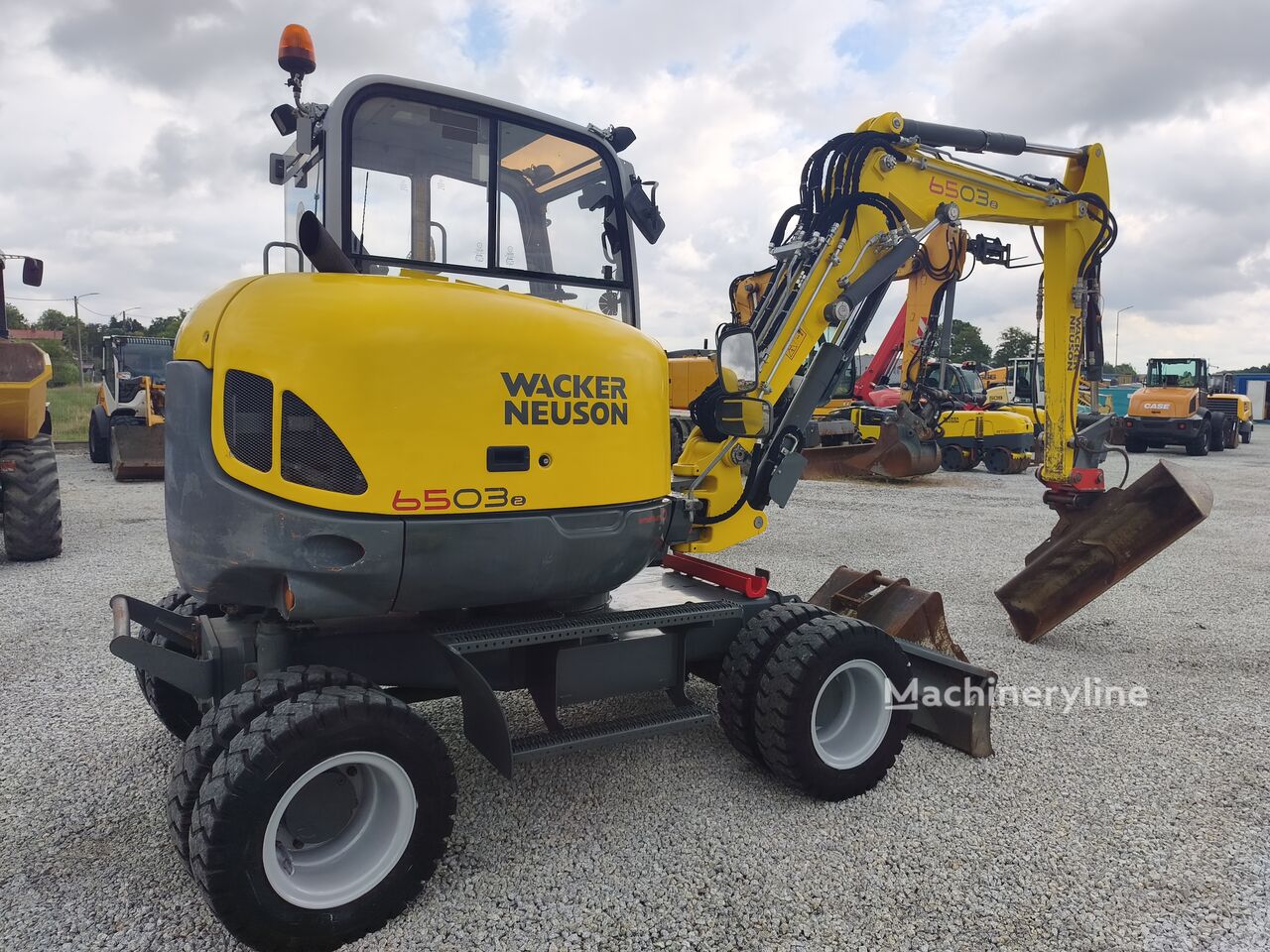 2015 Wacker Neuson 6503, 5.615 mth, Import Auf Lager in der EU — Foto 6 z 15