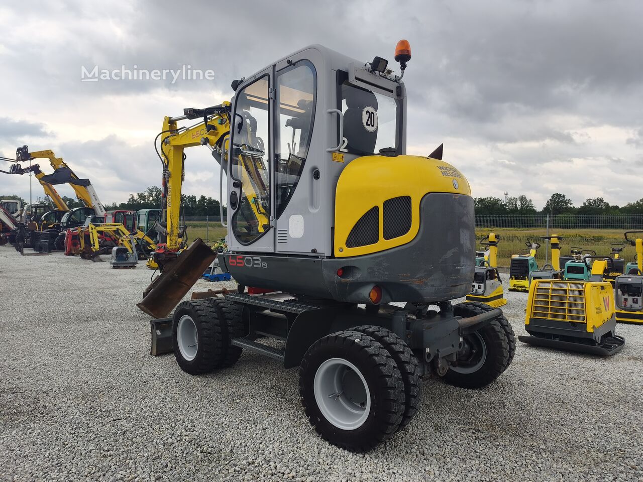 2015 Wacker Neuson 6503, 5.615 mth, Import Auf Lager in der EU — Foto 7 z 15