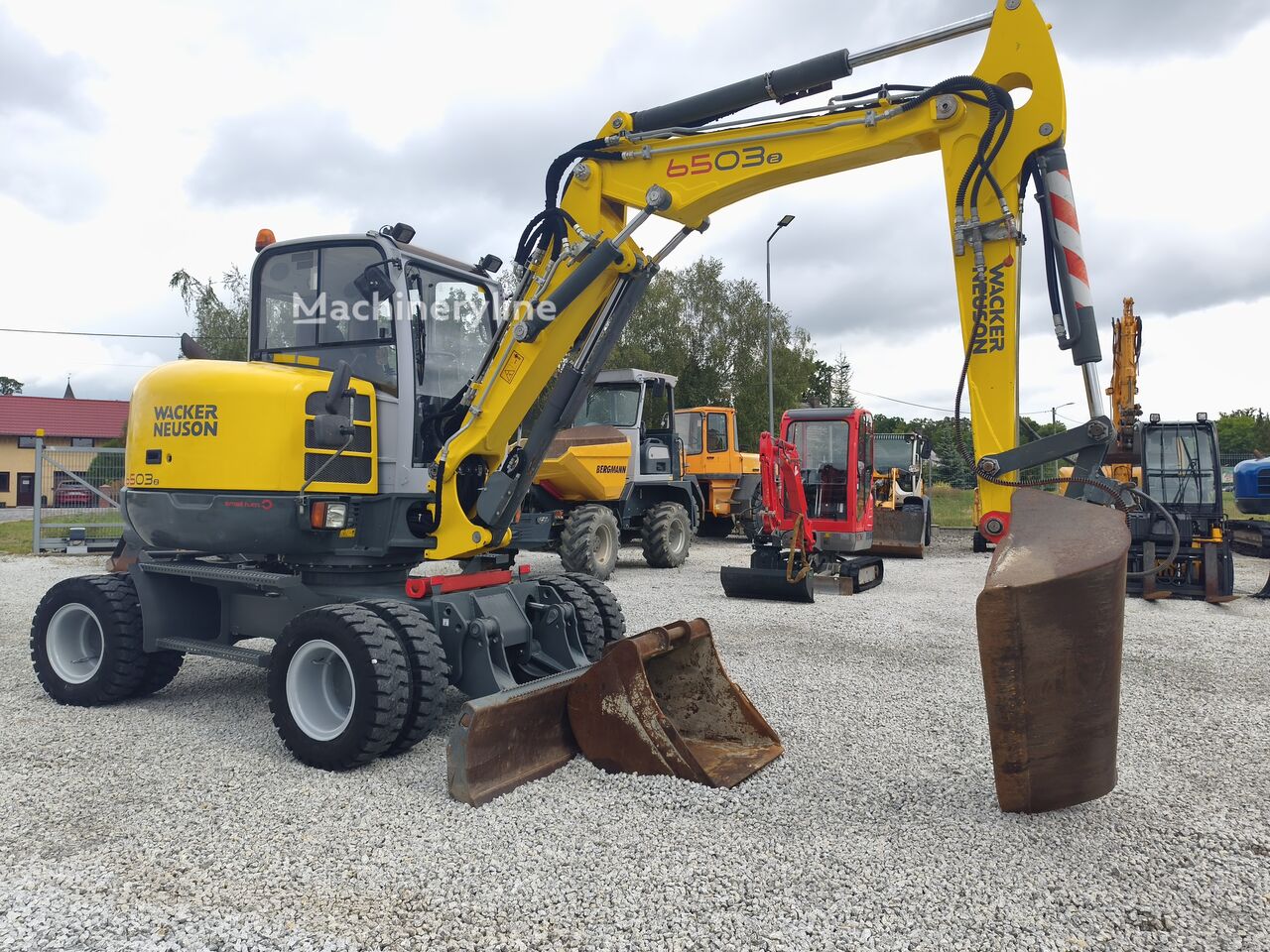 2015 Wacker Neuson 6503, 5.615 mth, Import Auf Lager in der EU — Foto 8 z 15