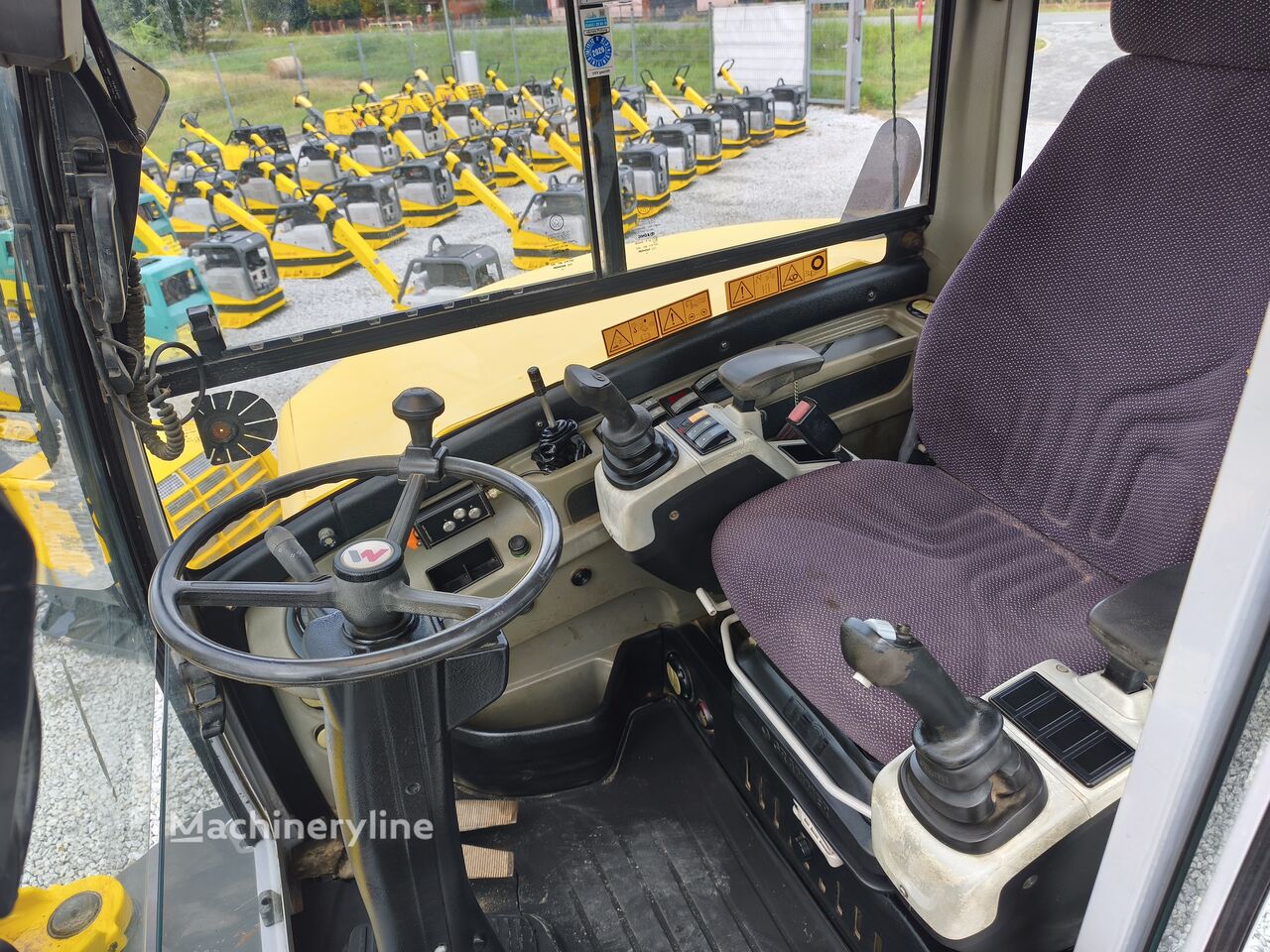 2015 Wacker Neuson 6503, 5.615 mth, Import Auf Lager in der EU — Foto 9 z 15