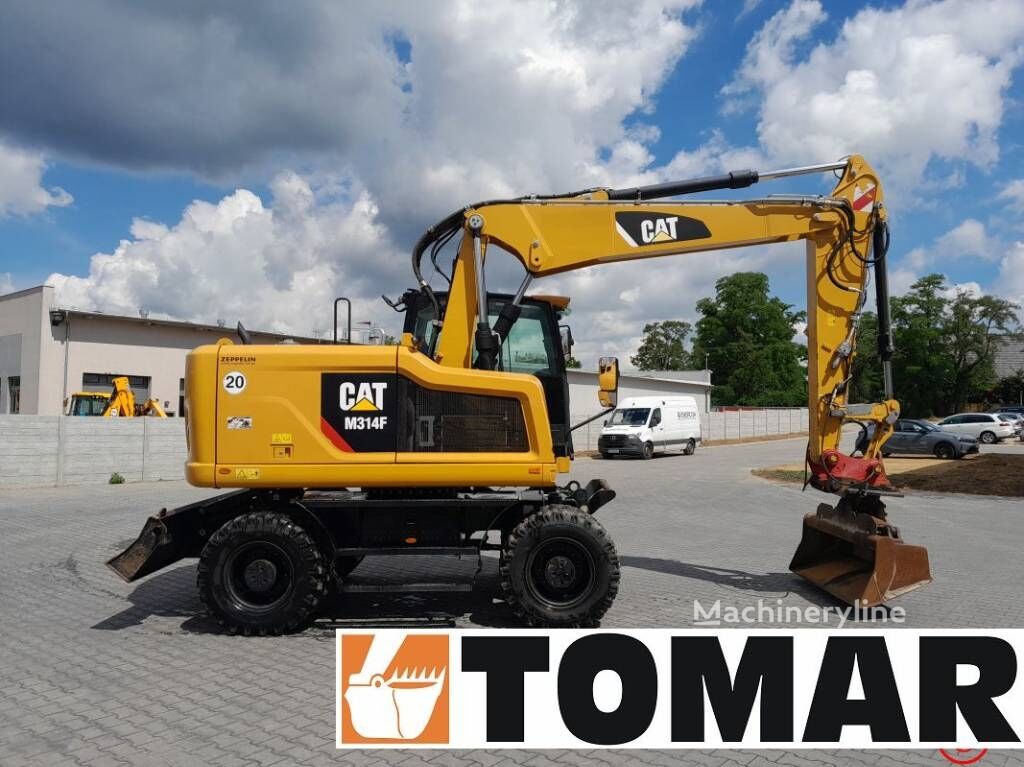 2018 Caterpillar, 4.560 mth, Import Auf Lager in der EU — Foto 1