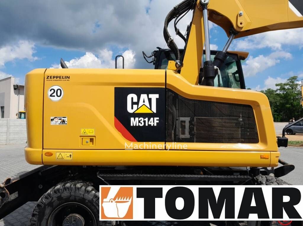 2018 Caterpillar, 4.560 mth, Import Auf Lager in der EU — Foto 10 z 16