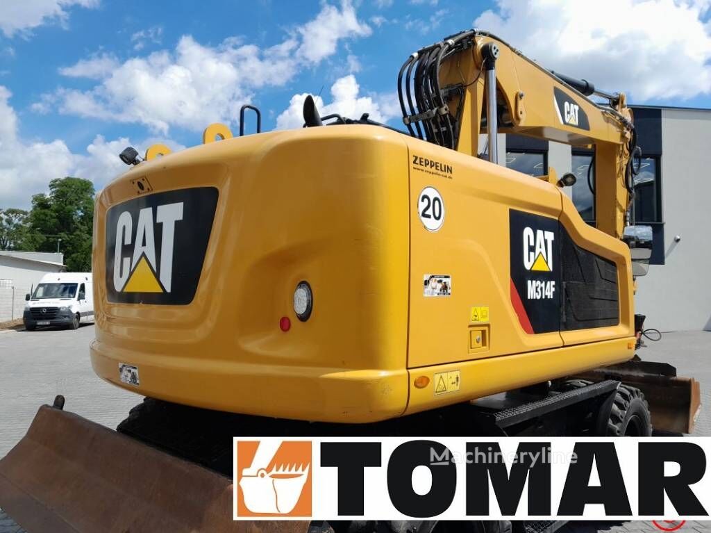 2018 Caterpillar, 4.560 mth, Import Auf Lager in der EU — Foto 11 z 16