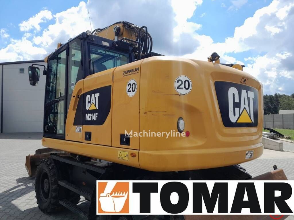 2018 Caterpillar, 4.560 mth, Import Auf Lager in der EU — Foto 13 z 16