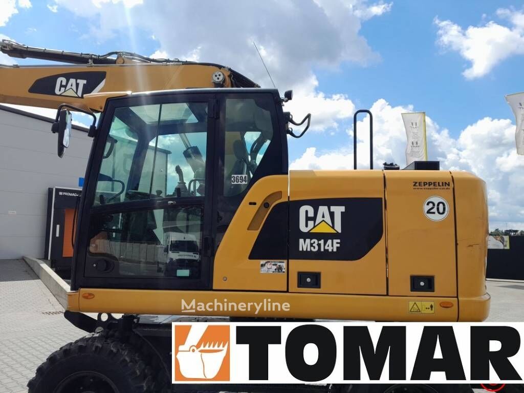 2018 Caterpillar, 4.560 mth, Import Auf Lager in der EU — Foto 14 z 16
