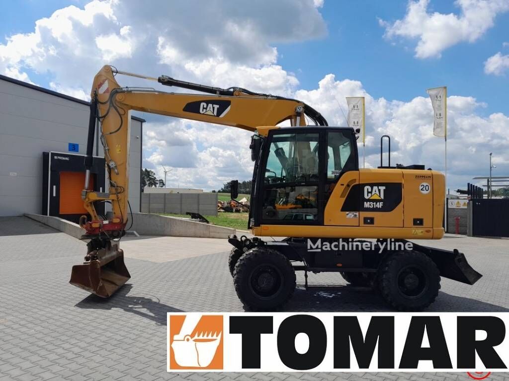 2018 Caterpillar, 4.560 mth, Import Auf Lager in der EU — Foto 4 z 16