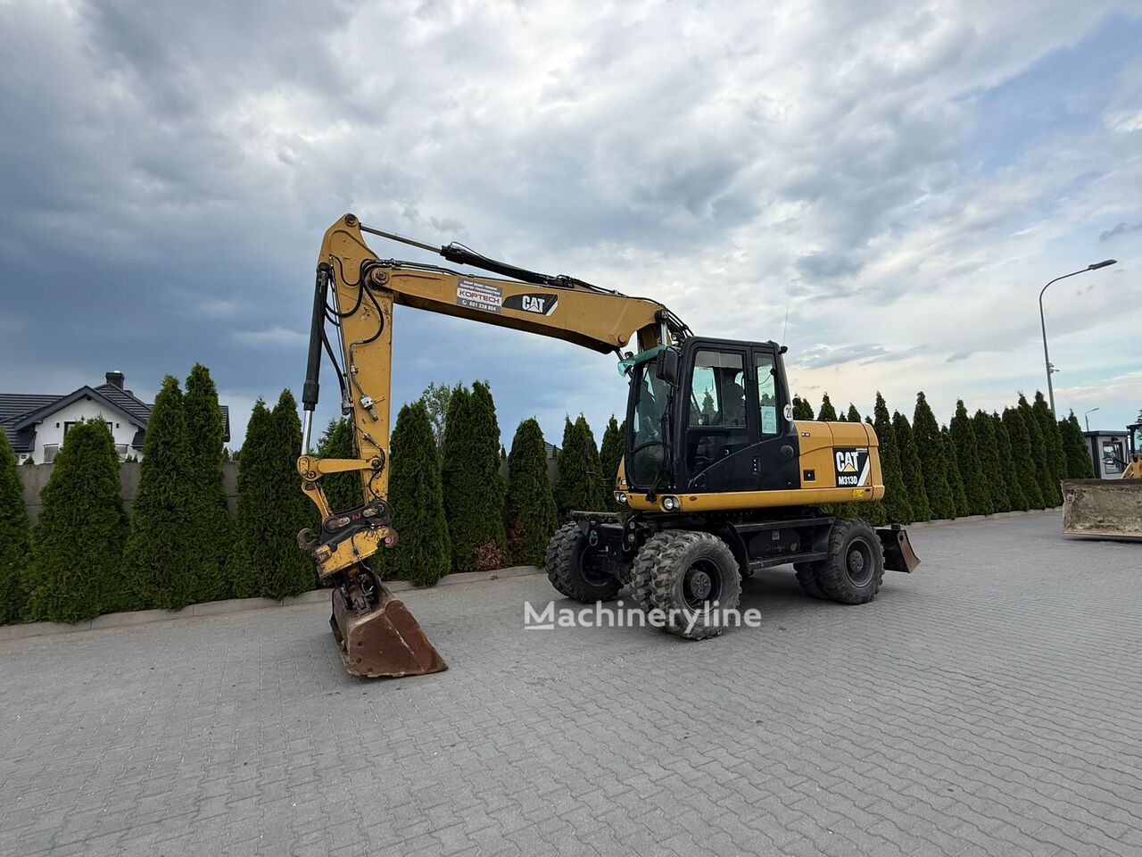 2012 Caterpillar 313, Import Auf Lager in der EU — Foto 1