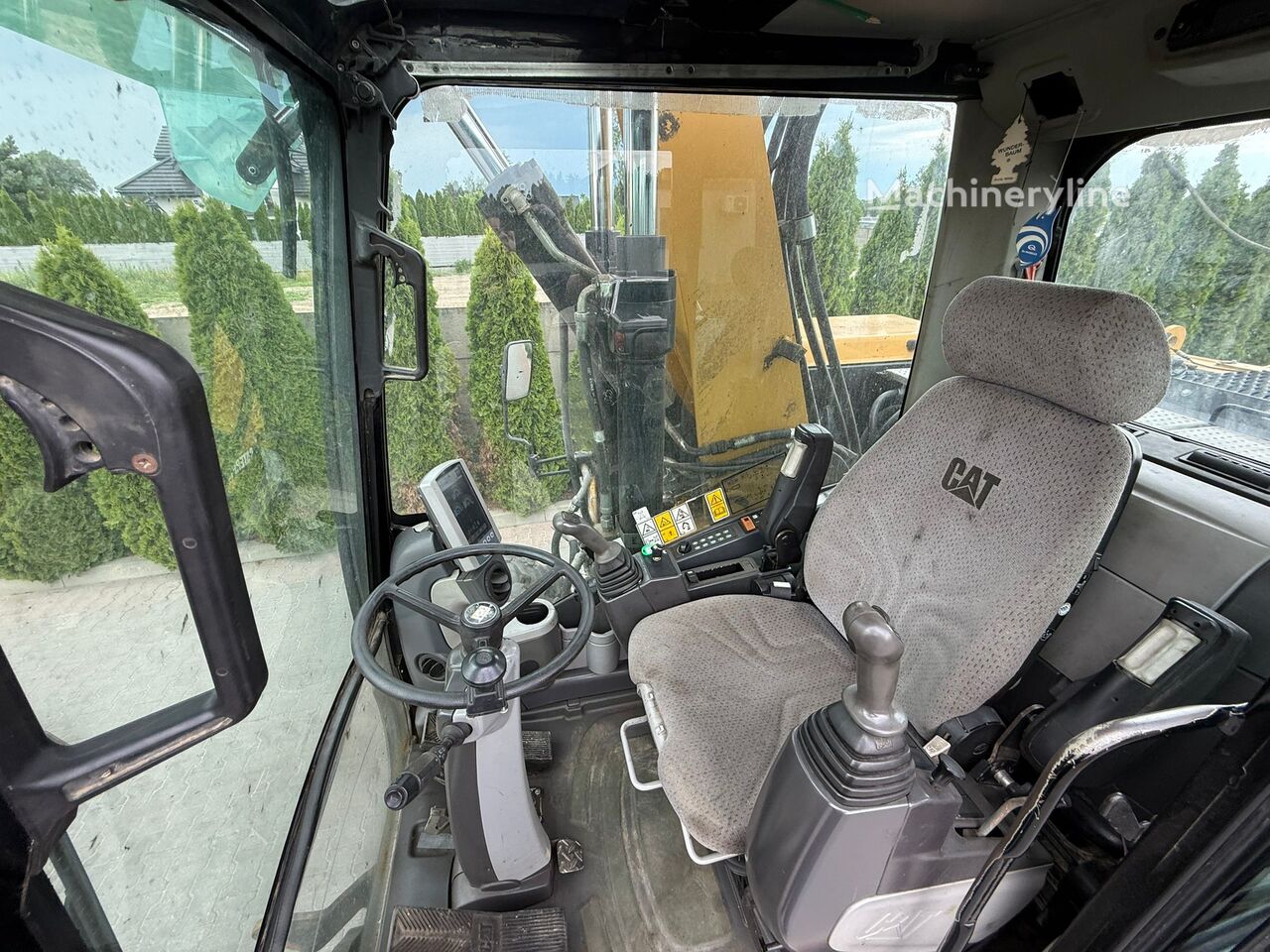 2012 Caterpillar 313, Import Auf Lager in der EU — Foto 5 z 5