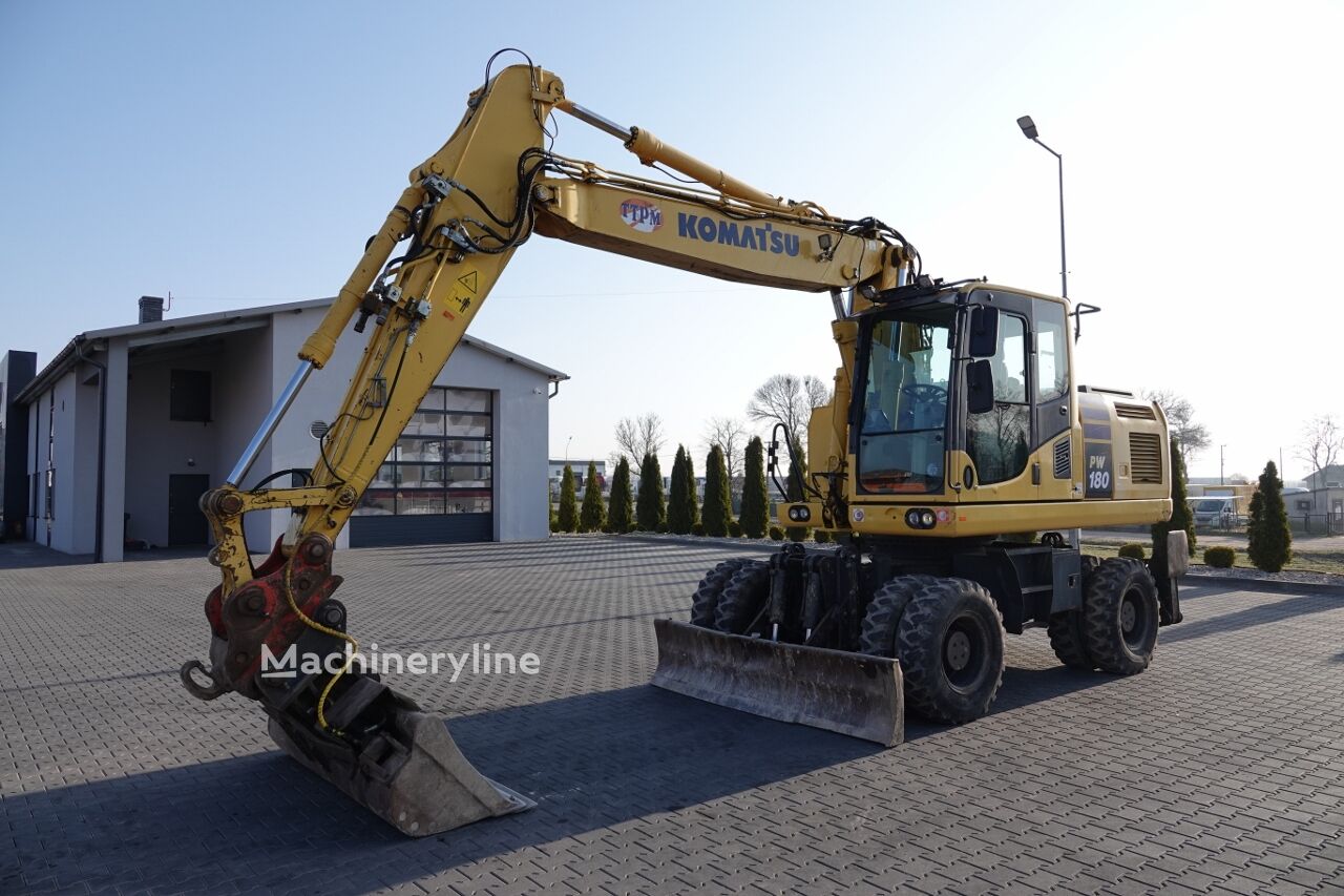2017 Komatsu PW, 10.000 mth, Import Auf Lager in der EU — Foto 1 | AMECAR 2017 Komatsu PW, 10.000 mth, Import Auf Lager in der EU — Foto 1