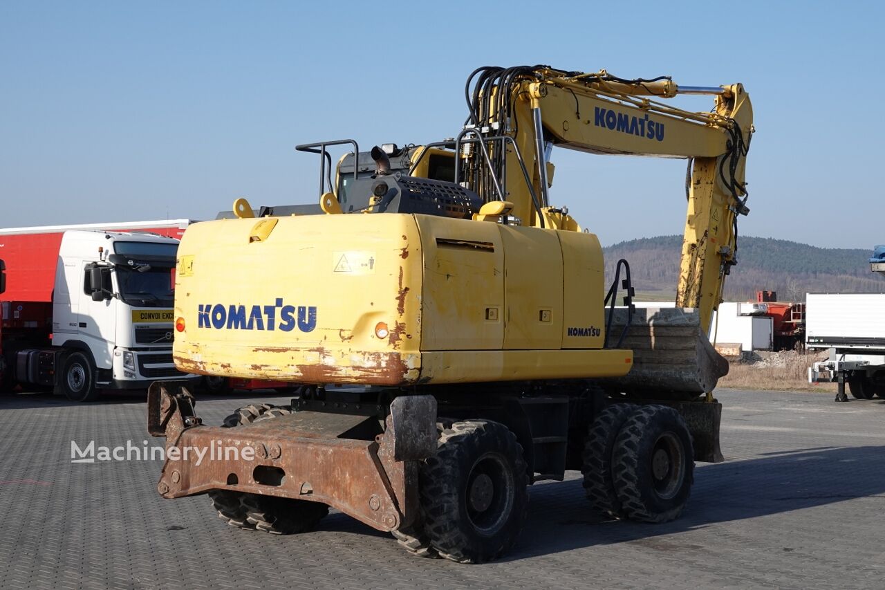 2017 Komatsu PW, 10.000 mth, Import Auf Lager in der EU — Foto 10 z 16