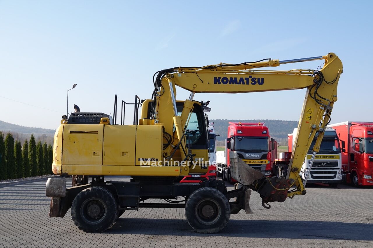 2017 Komatsu PW, 10.000 mth, Import Auf Lager in der EU — Foto 11 z 16