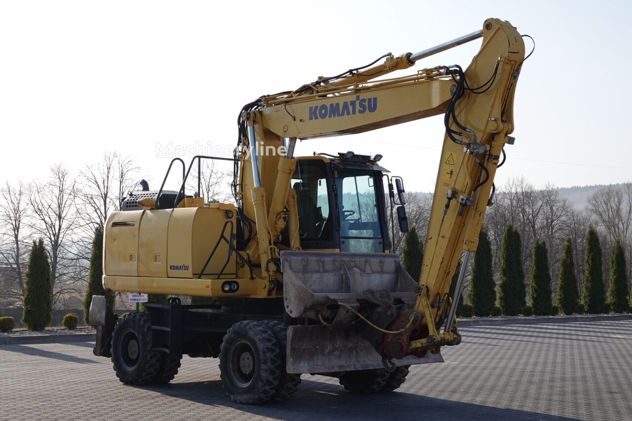 2017 Komatsu PW, 10.000 mth, Import Auf Lager in der EU — Foto 12 z 16
