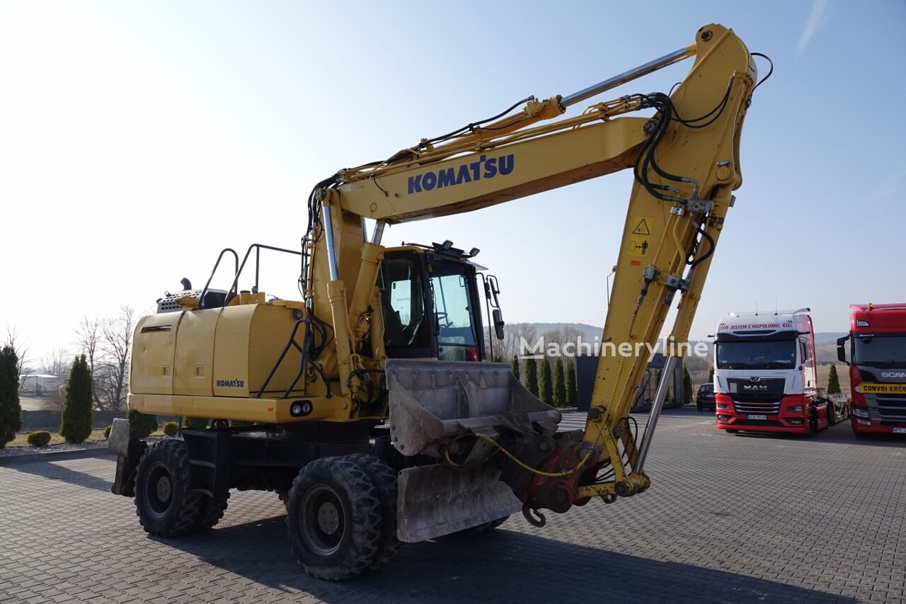 2017 Komatsu PW, 10.000 mth, Import Auf Lager in der EU — Foto 13 z 16