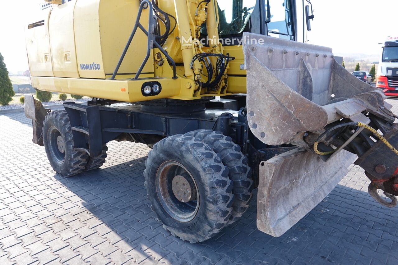 2017 Komatsu PW, 10.000 mth, Import Auf Lager in der EU — Foto 14 z 16