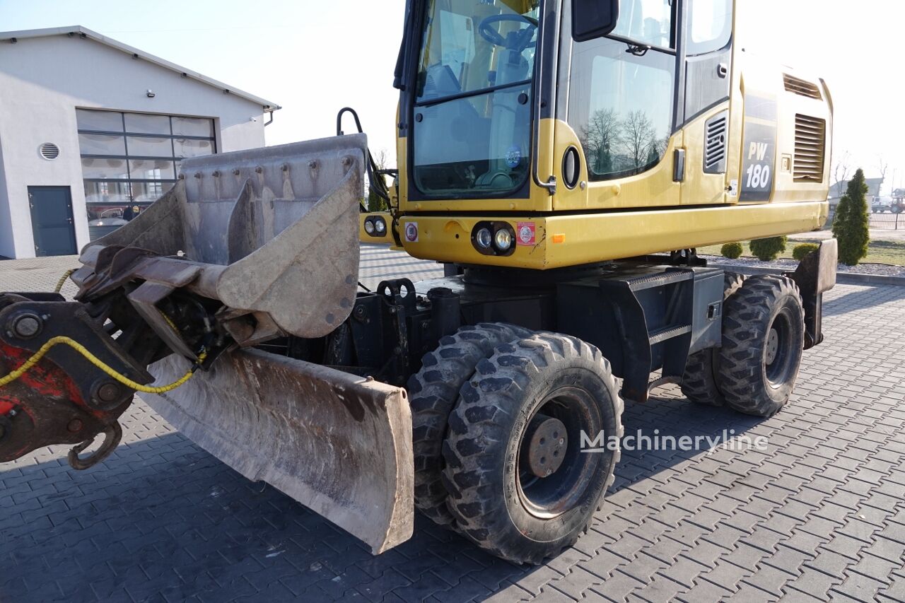2017 Komatsu PW, 10.000 mth, Import Auf Lager in der EU — Foto 16 z 16