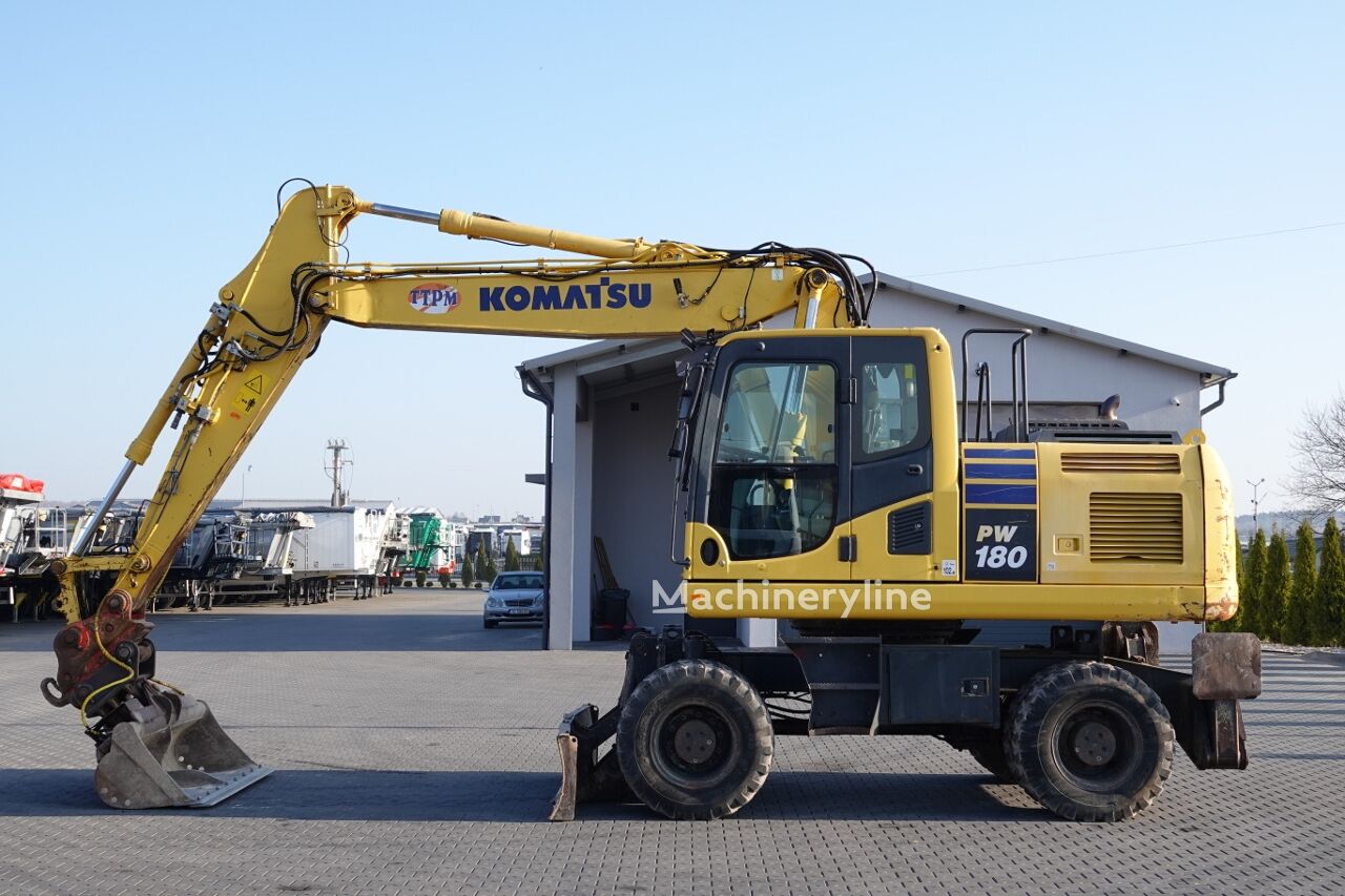 2017 Komatsu PW, 10.000 mth, Import Auf Lager in der EU — Foto 2 z 16