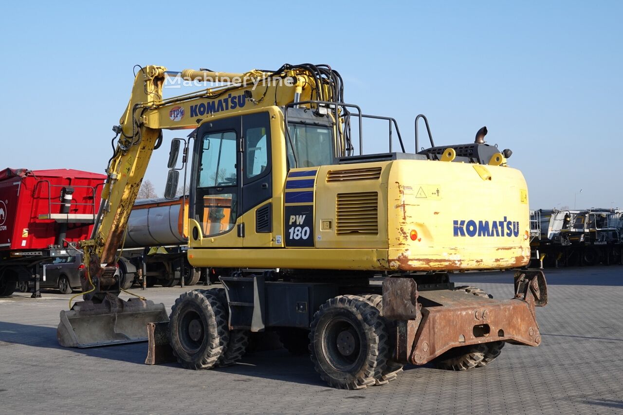 2017 Komatsu PW, 10.000 mth, Import Auf Lager in der EU — Foto 3 z 16