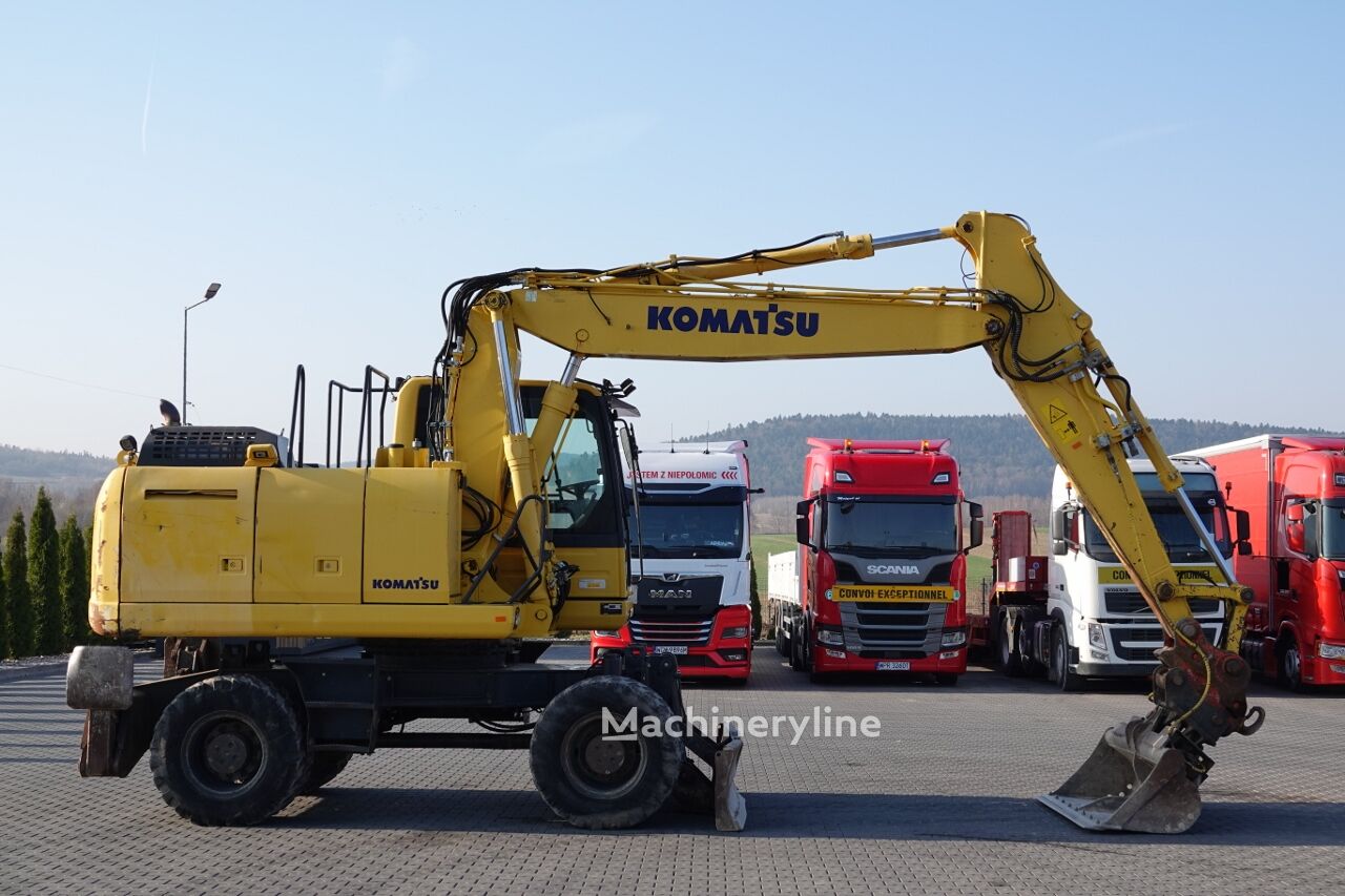 2017 Komatsu PW, 10.000 mth, Import Auf Lager in der EU — Foto 5 z 16