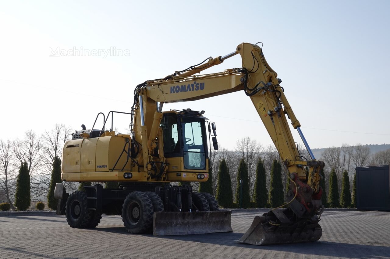 2017 Komatsu PW, 10.000 mth, Import Auf Lager in der EU — Foto 6 z 16