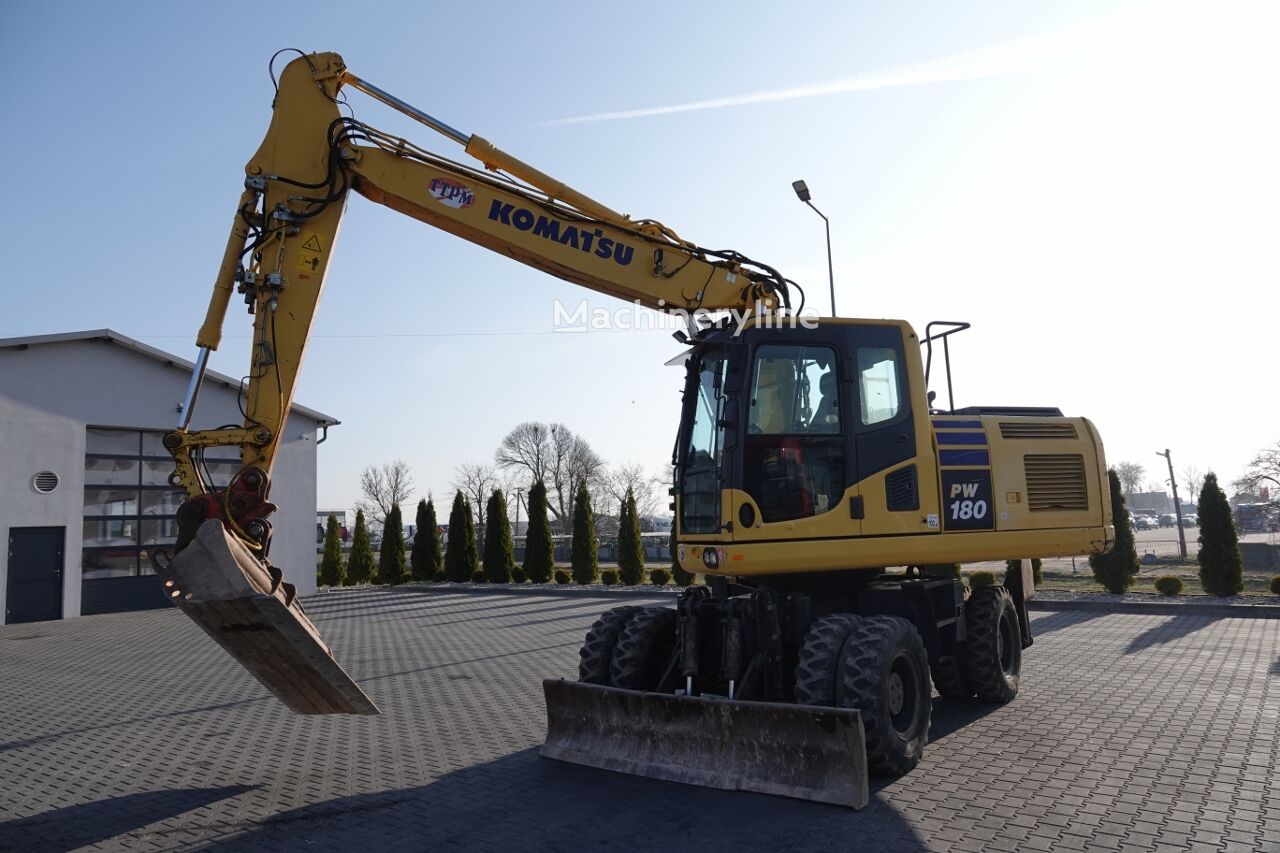 2017 Komatsu PW, 10.000 mth, Import Auf Lager in der EU — Foto 7 z 16