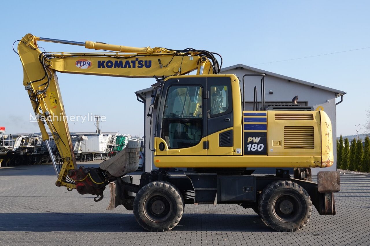 2017 Komatsu PW, 10.000 mth, Import Auf Lager in der EU — Foto 8 z 16