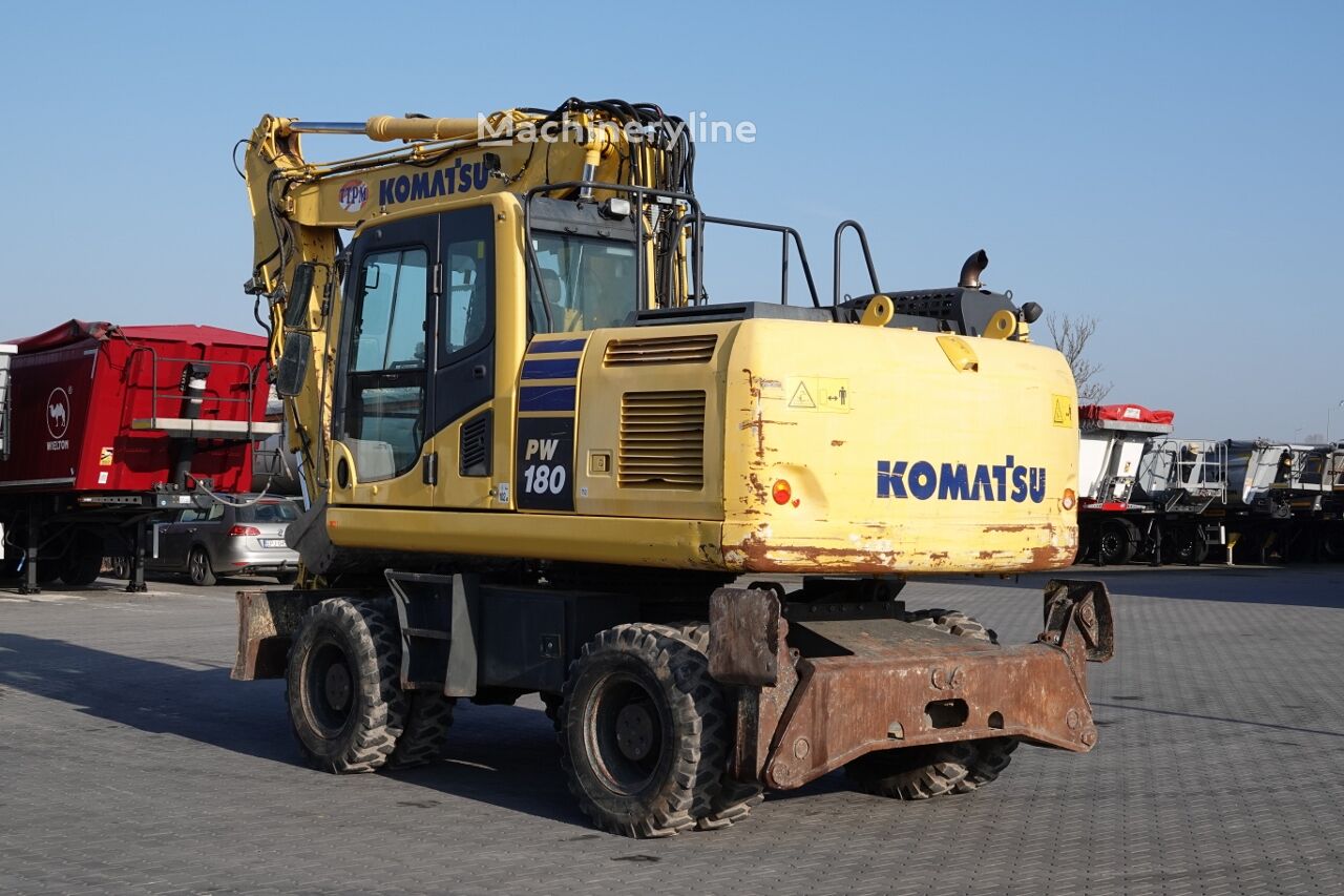 2017 Komatsu PW, 10.000 mth, Import Auf Lager in der EU — Foto 9 z 16