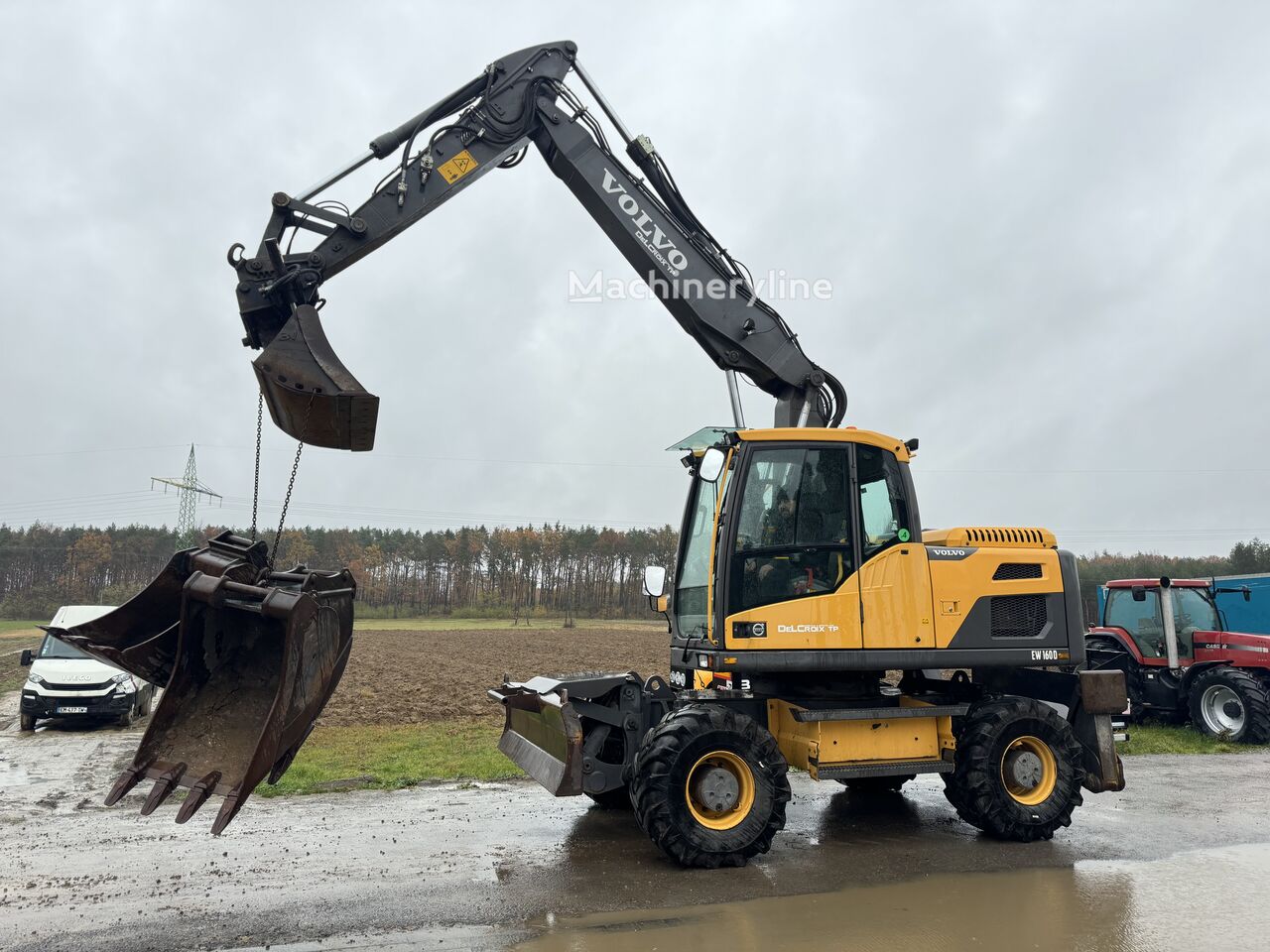 2015 Volvo EW, 10.400 mth, Import Auf Lager in der EU — Foto 1