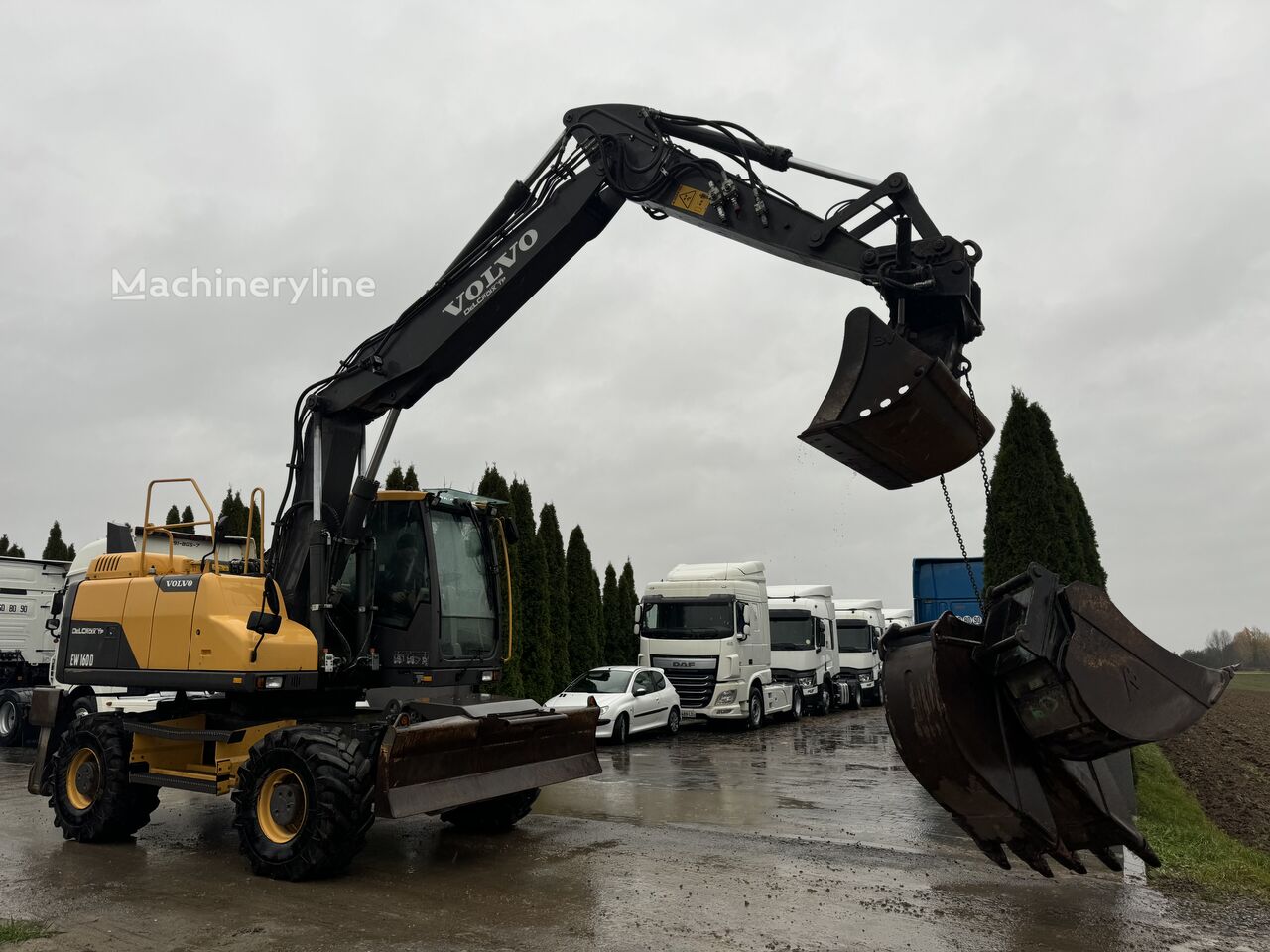 2015 Volvo EW, 10.400 mth, Import Auf Lager in der EU — Foto 3 z 16