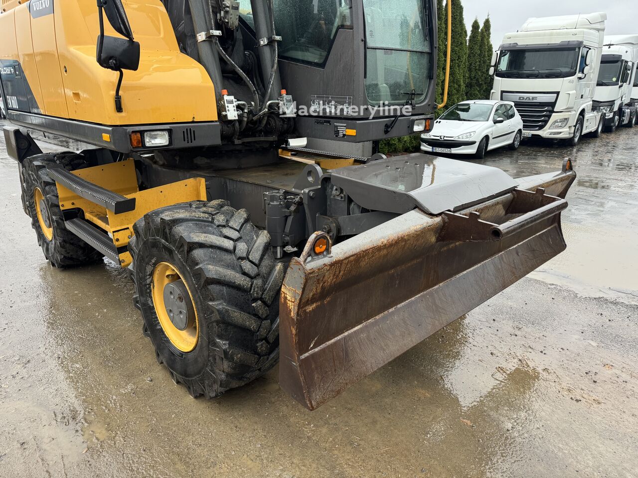2015 Volvo EW, 10.400 mth, Import Auf Lager in der EU — Foto 9 z 16