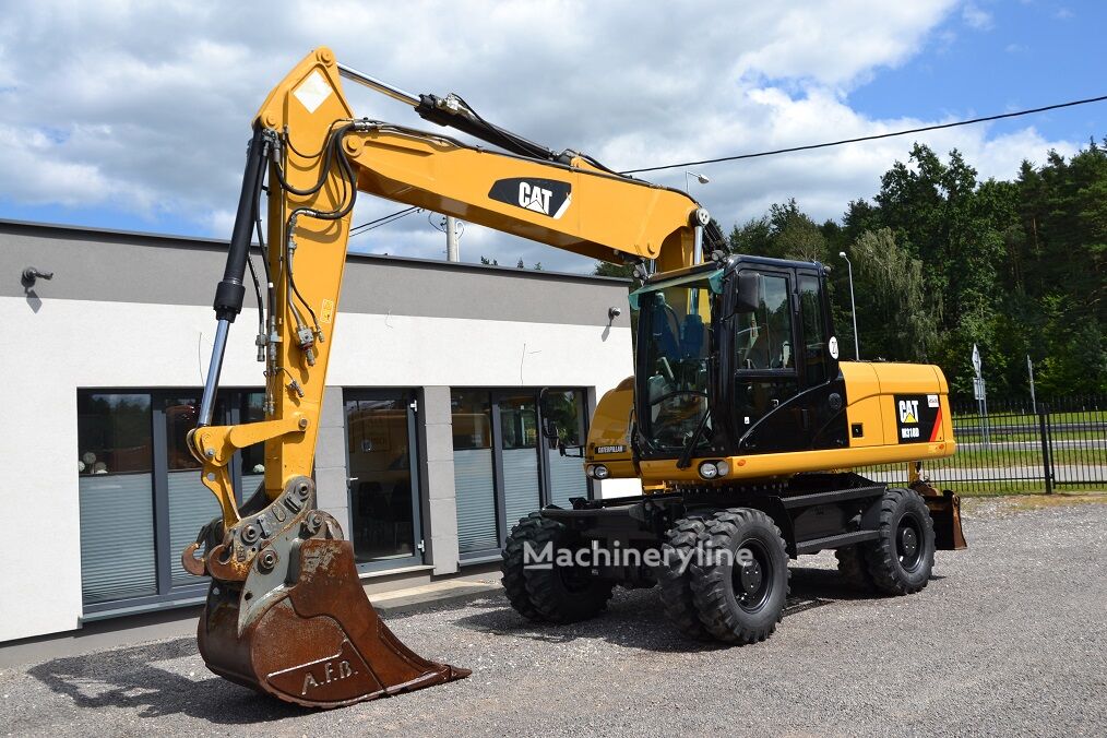 2012 Caterpillar 318, 9.500 mth, Import Auf Lager in der EU — Foto 1