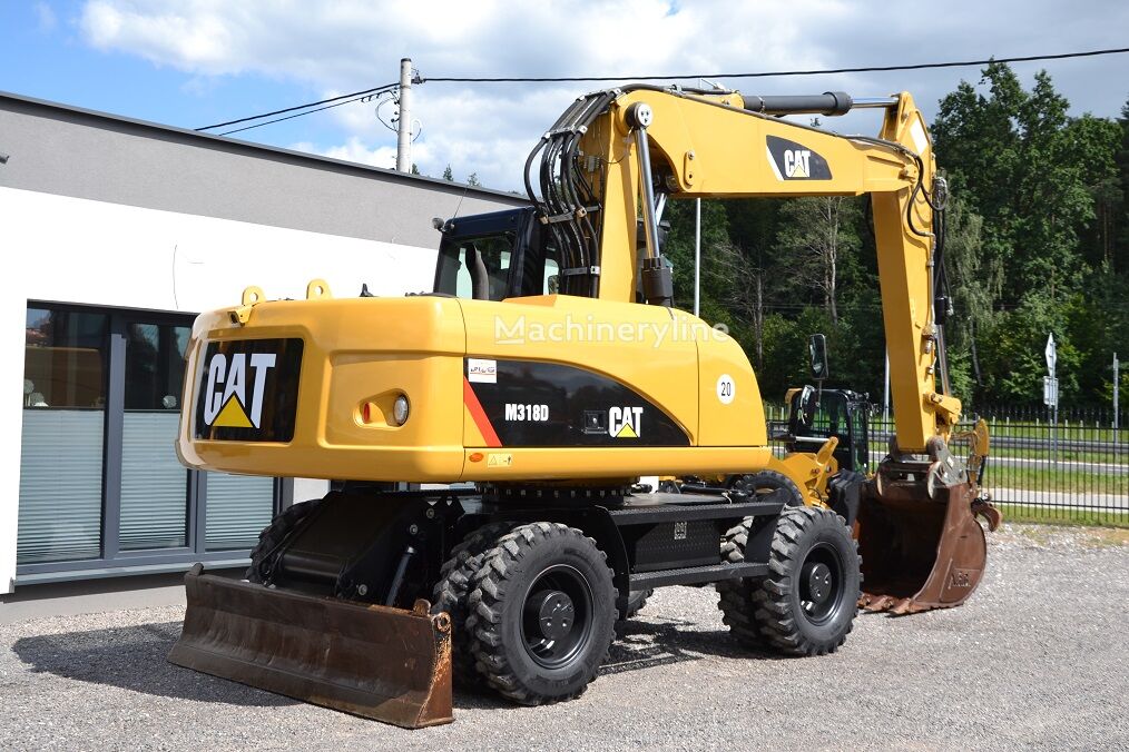 2012 Caterpillar 318, 9.500 mth, Import Auf Lager in der EU — Foto 10 z 16
